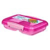 Sistema Lunch Small Split 2 compartment lunch box 350 ml, colori misti