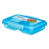Sistema Lunch Small Split 2 compartment lunch box 350 ml, colori misti