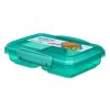 Sistema Lunch Small Split 2 compartment lunch box 350 ml, colori misti