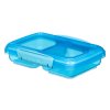Sistema Lunch Small Split 2 compartment lunch box 350 ml, colori misti