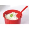 Sistema Microonde Riso cuocitore 2,6 l, rosso