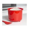 Sistema Microonde Riso cuocitore 2,6 l, rosso