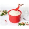 Sistema Microonde Riso cuocitore 2,6 l, rosso
