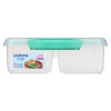 Sistema To Go Quad Split 1,7 l lunch box, menta