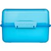 Sistema Lunch Cube Lunch Box diviso con 2 scomparti 1,4 L, blu