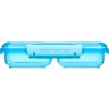Sistema Lunch Small Split Lunch box a 2 scomparti 350 ml, blu