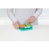 Sistema Lunch Small Split Lunch box a 2 scomparti da 350 ml, menta