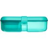 Sistema Lunch Ribbon Diviso Snack Box con Contenitore per Yogurt 1,1 l, Menta