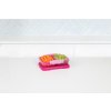 Sistema Lunch Small Split Lunch box a 2 scomparti 350 ml, rosa