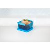 Sistema Lunch Plus Lunch Box diviso 1,2 l, blu