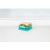 Sistema Lunch Sandwich Toast Box 450 ml, menta