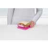 Sistema Lunch Sandwich Toast Box 450 ml, rosa