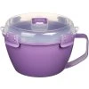 Contenitore per noodles e patatine fritte per microonde Sistema 940 ml, viola