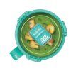 Sistema Microonde Piccola Tazza da Zuppa 565 ml, menta