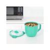 Sistema Tazza grande per zuppa da microonde 900 ml, menta