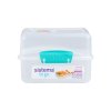 Sistema TO GO snack box a 2 scomparti da 1,4 l, menta