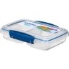 Sistema To Go Small Split Lunch Box a 2 scomparti 350 ml, blu