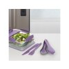Set di posate Sistema To Go, viola