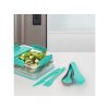 Set di posate Sistema To Go, verde
