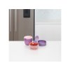 Sistema To Go Snack Capsule Snack Box con forchetta 515 ml, viola