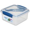 Sistema To Go Lunch Plus 1,2 l lunch box con posate, blu