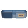 Sistema Ocean Bound Lunch Box Set - Lunch Box Ribbon da 1,1 l e bottiglia Swift da 480 ml, blu