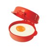 Sistema Microwave easy eggs cuociuova 271 ml, rosso