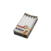Candele bianche fatte in casa Bolsius RAL, 10 pezzi, 20x170 mm