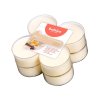 Bolsius Aromatic 2.0 Candele profumate Maxi 8 pezzi, Vaniglia