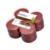 Bolsius Aromatic 2.0 Candele profumate Maxi 8 pezzi, legno di Oud