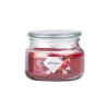 Candela profumata Emocio Brulé 100×79 mm con coperchio in vetro