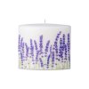 Candela ellittica Lavanda 115x53x100mm