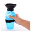 HAFBAR | cestovní láhev na vodu pro psy | integrovaná miska | 600 ml