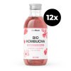 bio kombucha raspberry mockup bulk