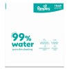 Salviette Pampers (18x60/foglio) Aqua zero plastica