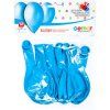 GEMAR Palloncini gonfiabili 26 cm azzurro chiaro 10 pezzi