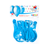 GEMAR Palloncini gonfiabili 26 cm azzurro chiaro 10 pezzi