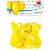 GEMAR Palloncini gonfiabili 26 cm gialli 10 pezzi