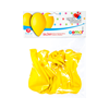 GEMAR Palloncini gonfiabili 26 cm gialli 10 pezzi