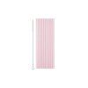 Cannucce di plastica rosa, 12 pezzi