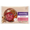 Purina One mini bustine mp sensitive al salmone in succo @4x85g