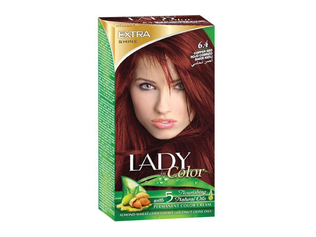 Haarkleur LADY in Color, 6.4 Koperrood