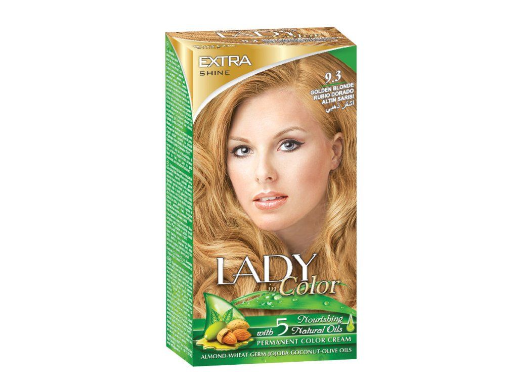 Haarkleur LADY in Color, 9.3 Goudblond