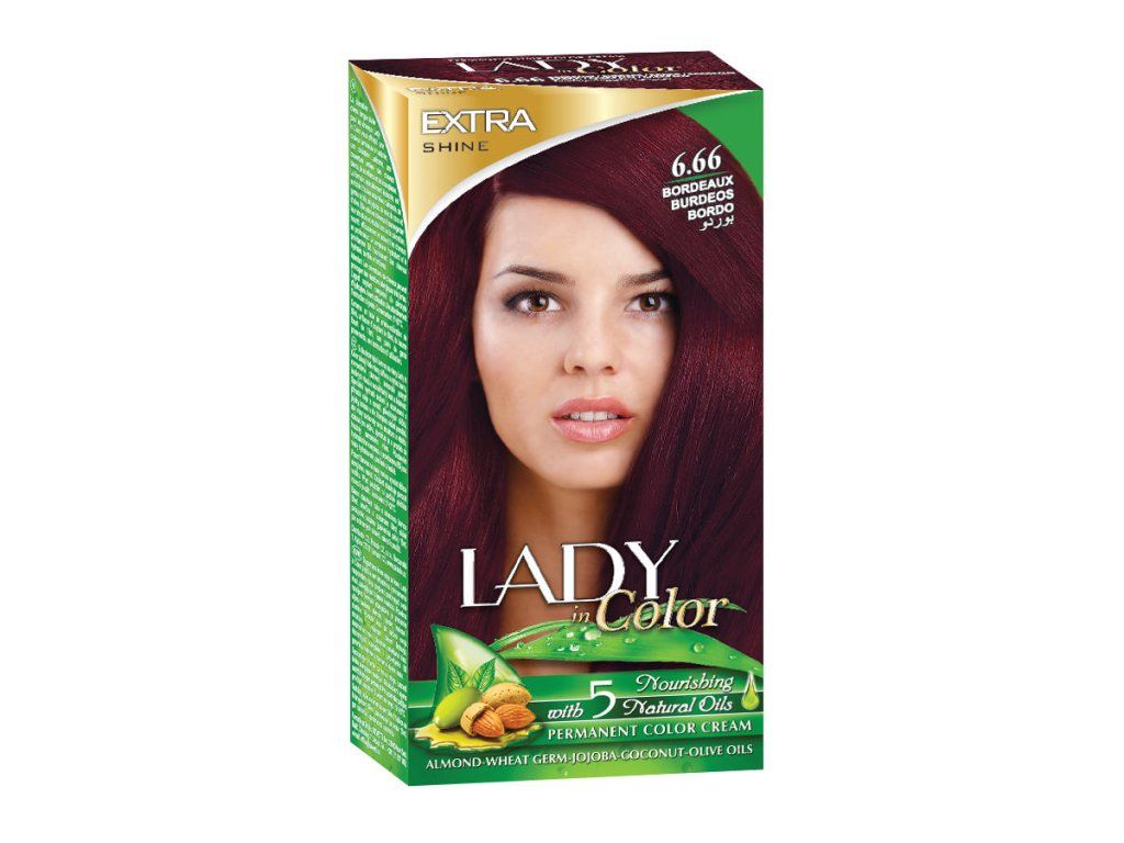 Haarkleur LADY in Color, 6.66 Bordeaux