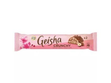 Geisha sticks knapperig 50g