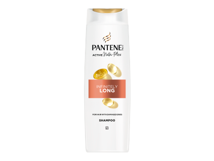 118929 pantene sampon 400ml infinitely long