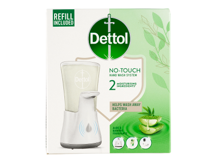 126342 dettol bezdotyk davkovac 250ml aloevera