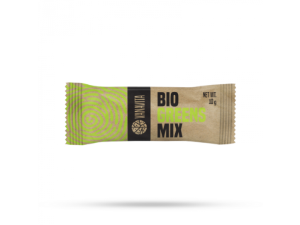sample bio greens mix