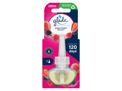 123786 glade electric nn 20ml bubbly berry