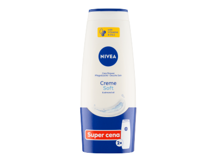 120150 nivea sg 500ml creme soft duopack